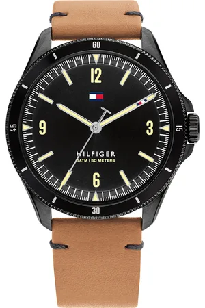 Tommy Hilfiger Maverick Mens Watch 1791906 Leather - One Size