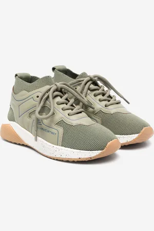 Stella McCartney Unisex Lace Up Sock Trainers in - Size UK 12.5 Kids