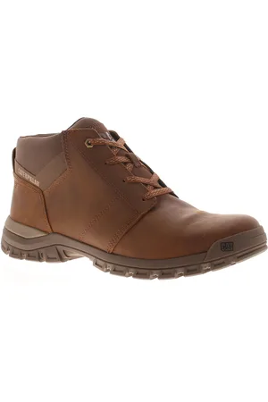 Caterpillar Mens Smart Boots Threshold Chukka Leather Lace Up - Size UK 8