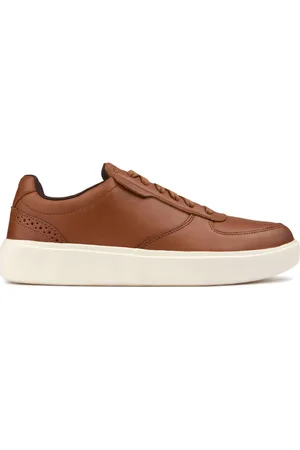 Cole Haan Mens Grand Court Transition Trainers - Leather - Size UK 8
