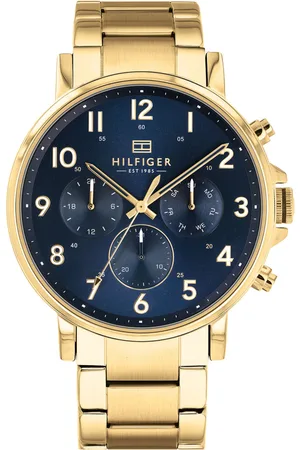 Tommy Hilfiger Daniel Mens Watch 1710384 Stainless Steel - One Size
