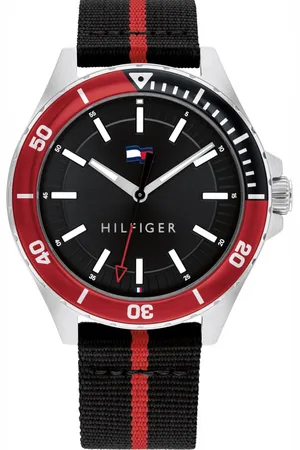 Tommy Hilfiger Logan Mens Watch 1792010 Fabric - One Size