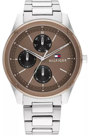 Tommy Hilfiger Tyler Mens Watch 1710533 Stainless Steel (archived) - One Size