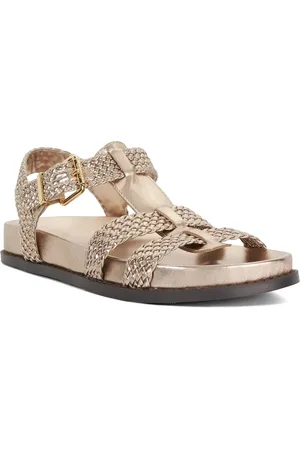 Dune Womens Ladies Looking - Woven Open Toe Sandals - - Size UK 5