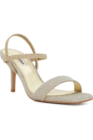 Dune Womens Ladies Methodical - Mid Height Strappy Sandals - Suede - Size UK 5