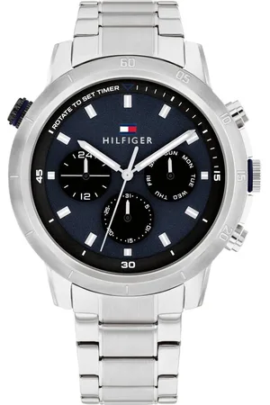 Tommy Hilfiger Troy Mens Watch 1792104 Stainless Steel (archived) - One Size