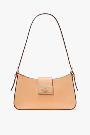 Kate Spade Womens Reegan Saffiano Leather Medium Shoulder Bag - - One Size