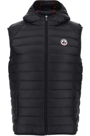Jott Mens Pat Hooded Down Gilet in - Size 4XL