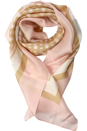 HUGO BOSS Womens Accessories Lain Scarf in Silk - One Size