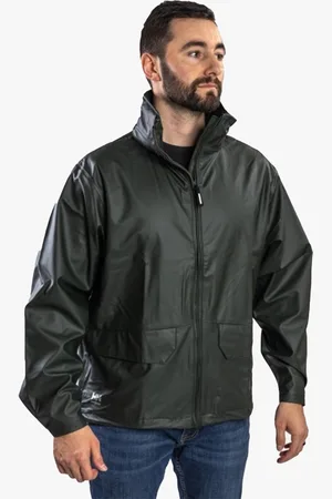 Helly Hansen VOSS JACKET Unisex Waterproof Coat Dark - Size 2XL