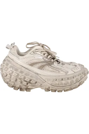 Balenciaga Pre-owned Womens Bouncer Trainer Shoes in Mixed Media - Size EU 39