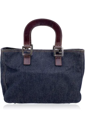 Fendi Pre-owned Womens Denim - Jeans Tote Bag - - One Size
