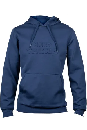 Hard Yakka EMBOSSED PULLOVER Mens Sweatshirt Cotton - Size X-Large