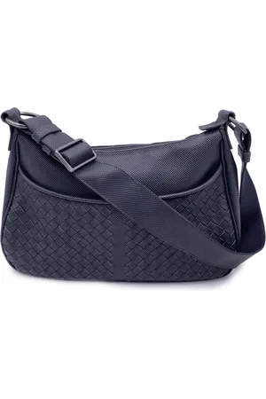 Bottega Veneta Pre-owned Womens Cloth Shoulder Bag - Cotton - One Size