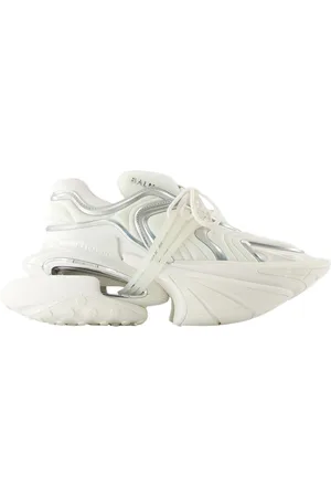 Balmain Womens Unicorn Wave Sneakers - - Leather - Calfskin - Size EU 40