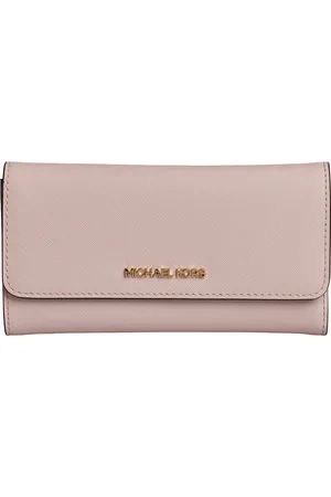 Michael Kors Womens Jet Set Travel 35S8GTVF7L Long Leather Wallet for Women - - One Size