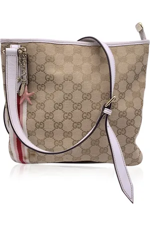 Gucci Pre-owned Womens Cloth Shoulder Bag Joliecoeur - Cotton - One Size