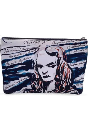 Dior Pre-owned Womens Cloth Clutch Bag J