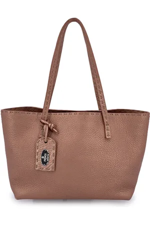 Fendi Pre-owned Womens Cloth Handbag - Cotton - One Size