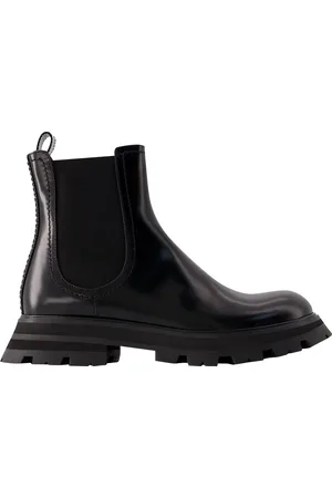 Alexander McQueen Womens Chelsea Boots - - Leather - - Size EU 41