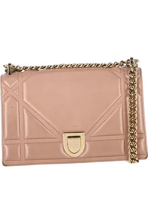 Dior Pre-owned Womens Small ama Chain Shoulder Bag in Leather - One Size