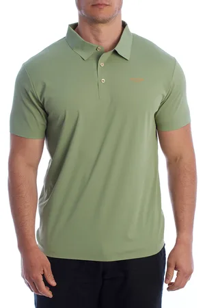IN MY HOOD Mens Technical Short Sleeve Polo Shirt HS24MPL15 - - Size Large