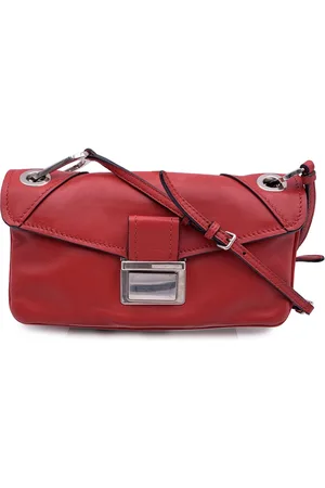 Miu Miu Pre-owned Womens Leather Shoulder Bag RR1926 - - One Size