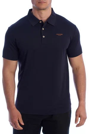 IN MY HOOD Mens Technical Short Sleeve Polo Shirt HS24MPL15 - - Size Small