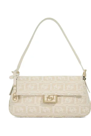 Dune Womens Accessories Highgate - Monogram Shoulder Bag - Fabric - One Size
