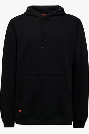 Hard Yakka BRUSHED FLEECE Mens Sweatshirt - Size Medium