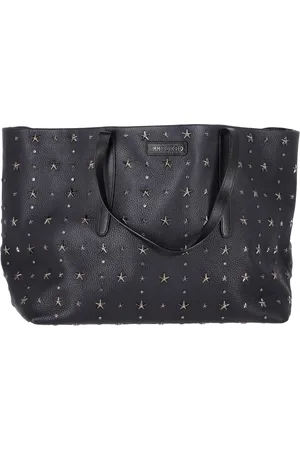 Jimmy Choo Pre-owned Womens Pimlico Star Studded Tote Bag in Leather - One Size