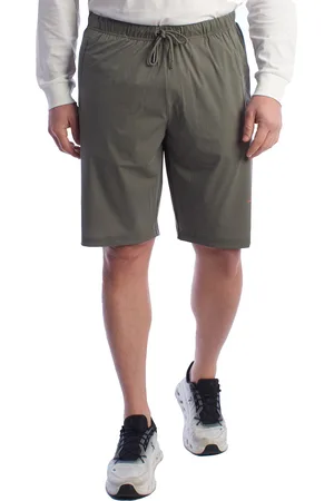 IN MY HOOD Mens Technical Fabric Sports Bermuda Shorts HS24MBF04 - - Size 2XL