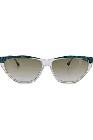 Saint Laurent Pre-owned Womens Vintage Plastic Sunglasses - - One Size