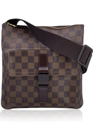 LOUIS VUITTON Pre-owned Womens Cloth Crossbody Bag - Cotton - One Size