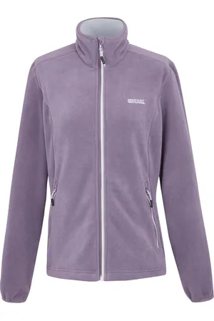 Regatta Womens/Ladies Floreo IV Full Zip Fleece Jacket ( Sage) - Size 20 UK