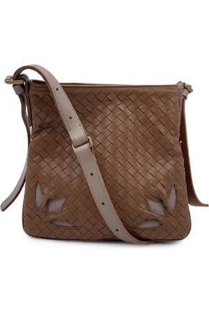 Bottega Veneta Pre-owned Womens Leather Shoulder Bag Pouch - - One Size