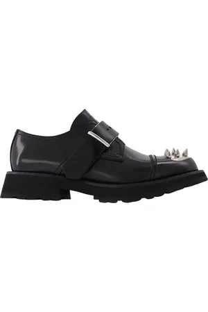Alexander McQueen Womens Loafers With Studs in Leather - Size EU 39