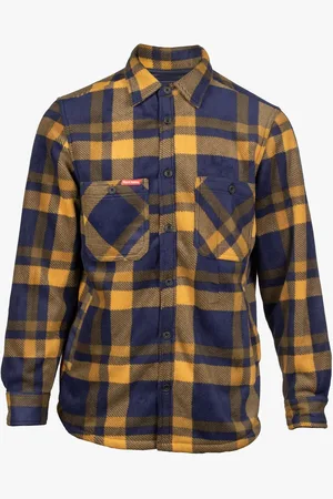 Hard Yakka SHERPA Mens Shirt Jacket - Size Medium