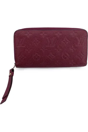 LOUIS VUITTON Pre-owned Womens Leather Wallet Zippy - - One Size