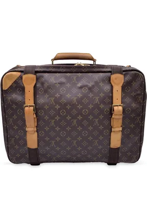 LOUIS VUITTON Pre-owned Womens Cloth Luggage Satellite - Cotton - One Size