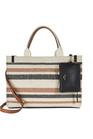 Dune Womens Accessories Deltra - Large Tote Bag - Canvas - One Size