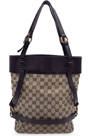 Gucci Pre-owned Womens Cloth Shoulder Bag - Cotton - One Size