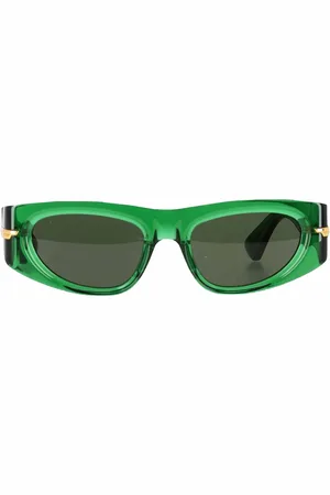 Bottega Veneta Pre-owned Womens Cat-Eye Sunglasses in Acetate - One Size