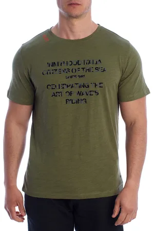 IN MY HOOD Mens Short Sleeve Graphic Cotton T-Shirt HS24MTS17 - - Size X-Large
