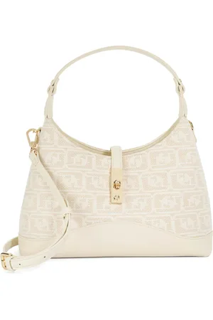 Dune Womens Accessories Dorset - Woven Turn Lock Shoulder Bag - - One Size