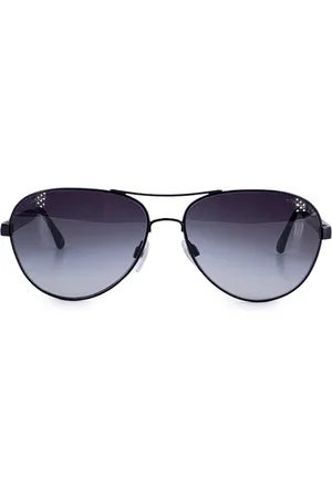 CHANEL Pre-owned Womens Metal Sunglasses CC - - One Size