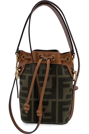 Fendi Pre-owned Womens Cloth Shoulder Bag Mon Tresor - Cotton - One Size