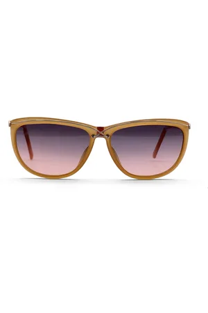 Dior Pre-owned Womens Vintage Plastic Sunglasses - - One Size