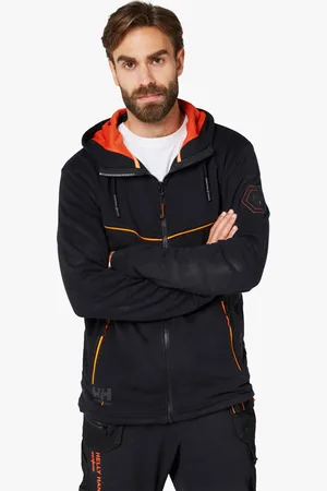 Helly Hansen CHELSEA EVOLUTION Mens Hoodie Cotton - Size X-Large