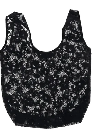 Balenciaga Pre-owned Womens Lace Sando Tote Bag in - One Size